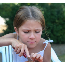 9 ans de Mathilde
