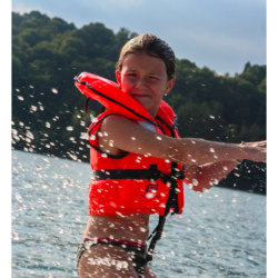 Août 2009 ski nautique