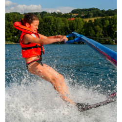 Août 2009 ski nautique