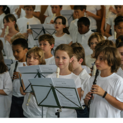 Chorale Mathilde à Suresnes en 2010