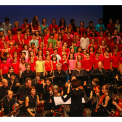La chorale du conservatoire