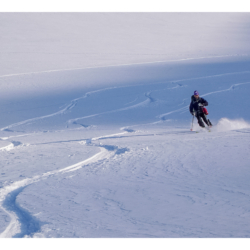Randonnée à Val d&#039;Isère en 2012