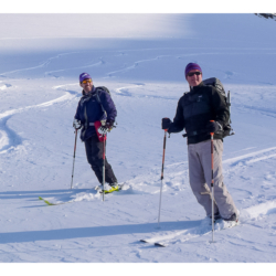 Randonnée à Val d&#039;Isère en 2012