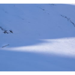 Randonnée à Val d&#039;Isère en 2012