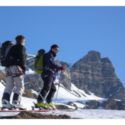 Randonnée à Val d&#039;Isère en 2012