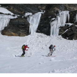 Randonnée à Val d&#039;Isère en 2012