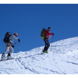 Randonnée à Val d&#039;Isère en 2012