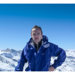Randonnée à Val d&#039;Isère en 2012