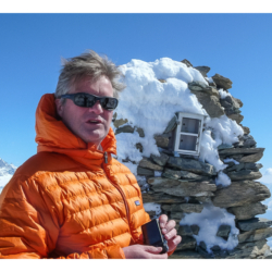 Randonnée à Val d&#039;Isère en 2012