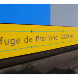 Randonnée à Val d&#039;Isère en 2012
