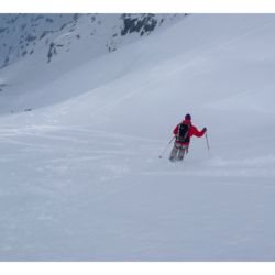 Randonnée à Val d&#039;Isère en 2012