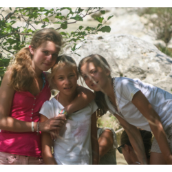 Canyoning  dans l&#039;Estéron