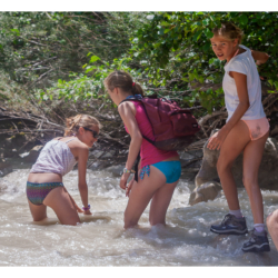 Canyoning  dans l&#039;Estéron