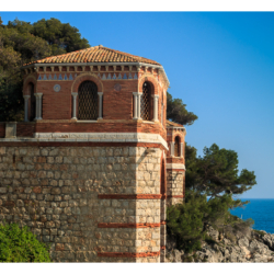 Chemin des douaniers Cap Martin
