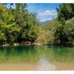 Les rives de la Siagne