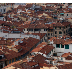 Toits de Florence