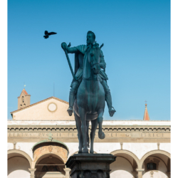 statue équestre 