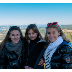 Les cousines à Gassin