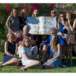 50 ans de mariage Thierry &amp; Martine