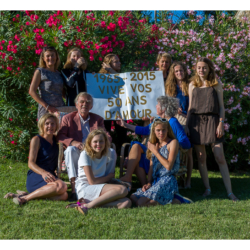 50 ans de mariage Thierry &amp; Martine