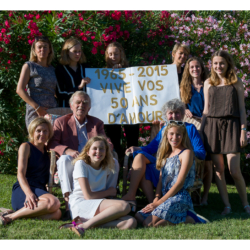 50 ans de mariage Thierry &amp; Martine
