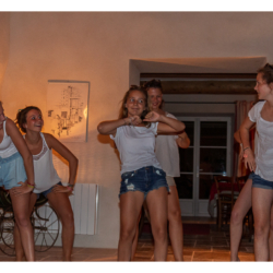 Les copines des filles Villard