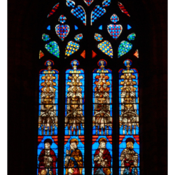 Vitrail de la Cadetral de Sevilla