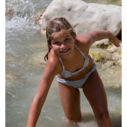 Canyoning  dans l&#039;Estéron