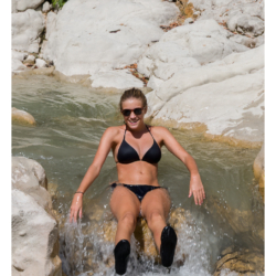 Canyoning  dans l&#039;Estéron