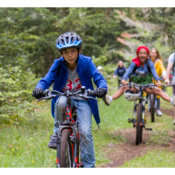 Ballade  à VTT week-end Cantal
