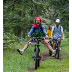 Ballade  à VTT week-end Cantal