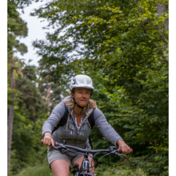 Ballade  à VTT week-end Cantal