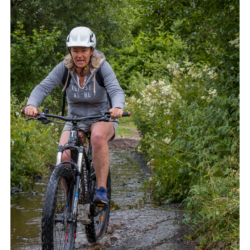 Ballade  à VTT week-end Cantal