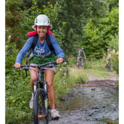 Ballade  à VTT week-end Cantal