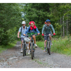 Ballade  à VTT week-end Cantal