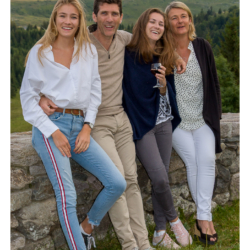 Week-end Traverse dans le Cantal en juillet 2018