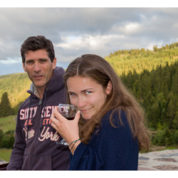 Week-end Traverse dans le Cantal en juillet 2018