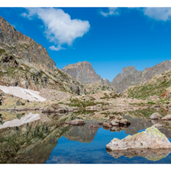 Circuit du lac Autier - Mercantour