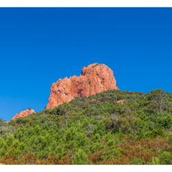 Le massif de l&#039;Estérel