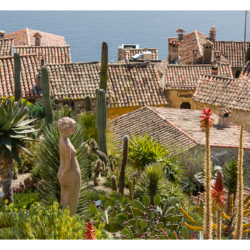 Le jardin exotique d&#039;Eze