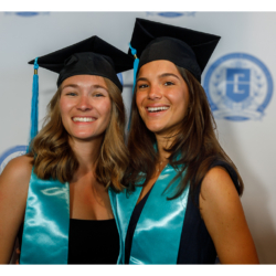 Remise de diplôme Jeanne BBA Essec