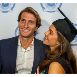 Remise de diplôme Jeanne BBA Essec