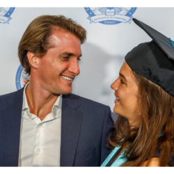 Remise de diplôme Jeanne BBA Essec