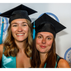 Remise de diplôme Jeanne BBA Essec