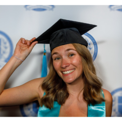 Remise de diplôme Jeanne BBA Essec
