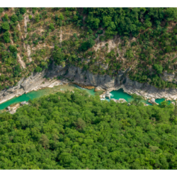 Route des crêtes des gorges