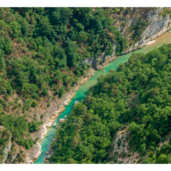 Route des crêtes des gorges